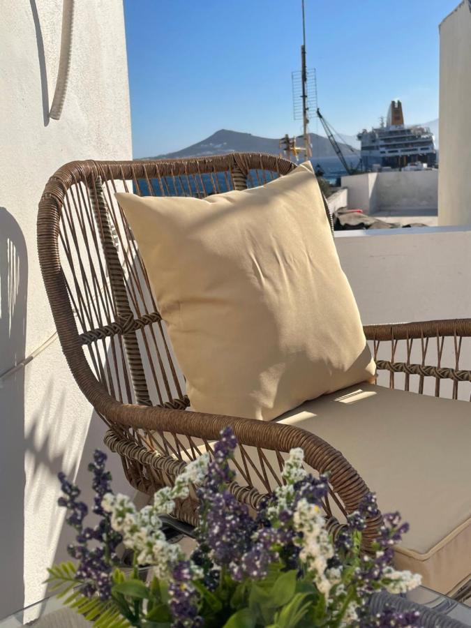 Naxos City Portara Gem Apartments מראה חיצוני תמונה