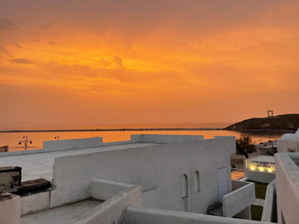 Naxos City Portara Gem Apartments מראה חיצוני תמונה