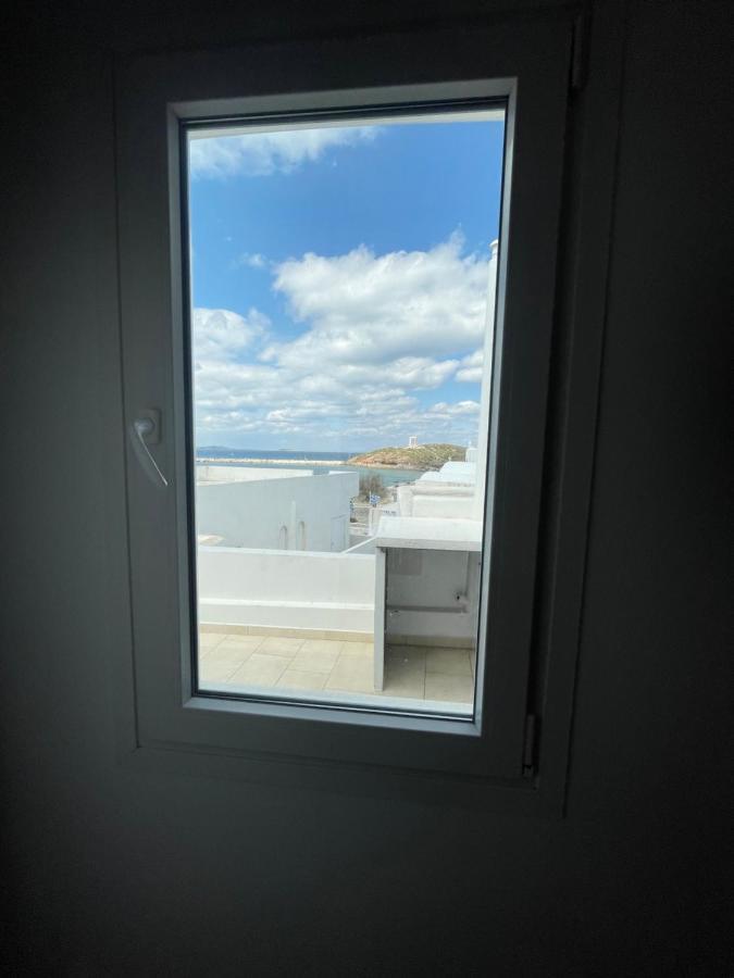 Naxos City Portara Gem Apartments מראה חיצוני תמונה
