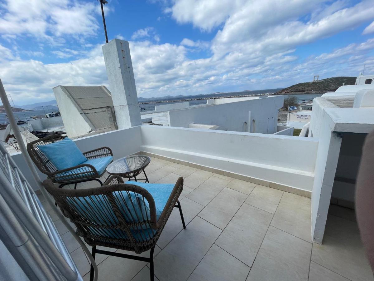 Naxos City Portara Gem Apartments מראה חיצוני תמונה