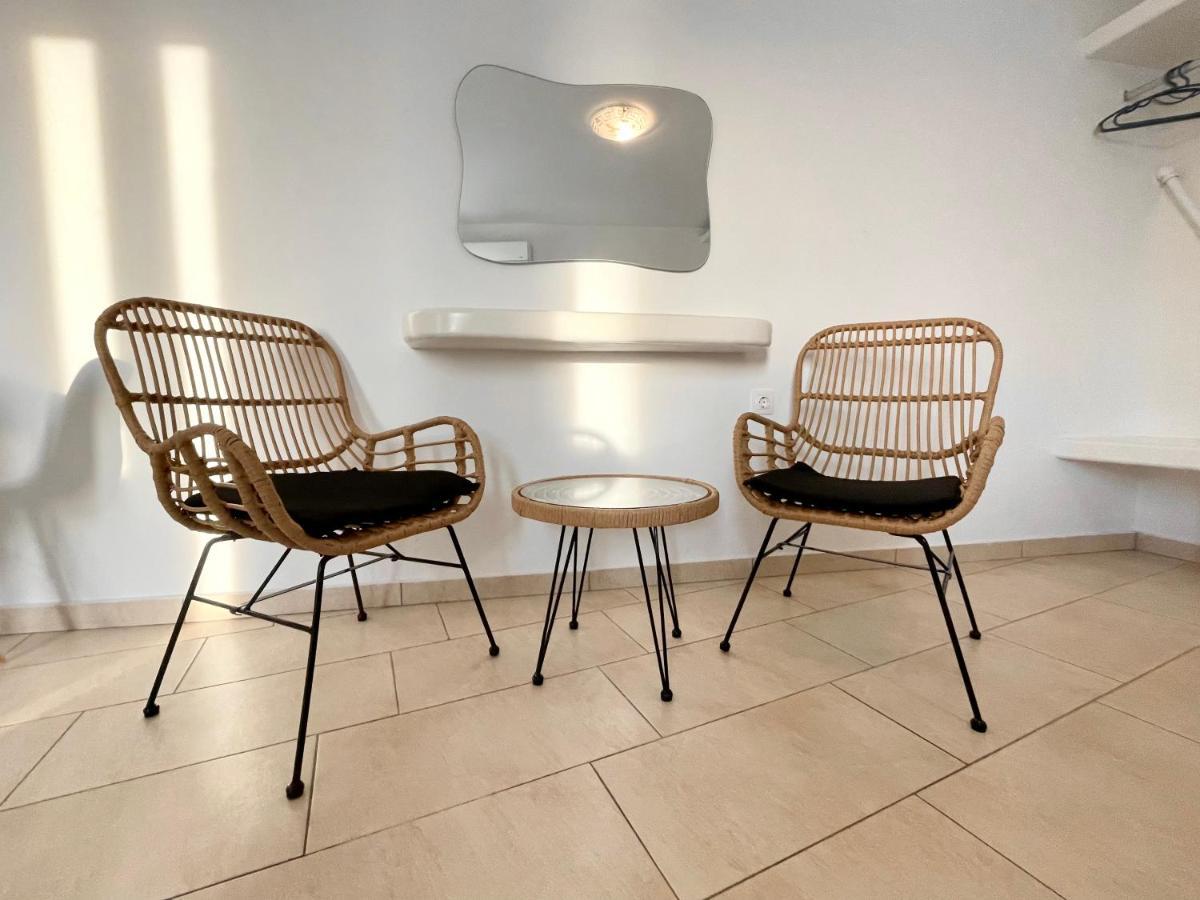 Naxos City Portara Gem Apartments מראה חיצוני תמונה