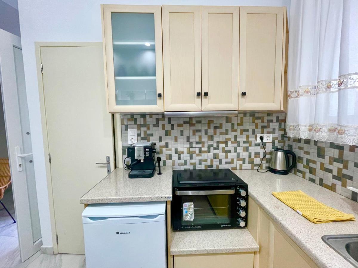 Naxos City Portara Gem Apartments מראה חיצוני תמונה